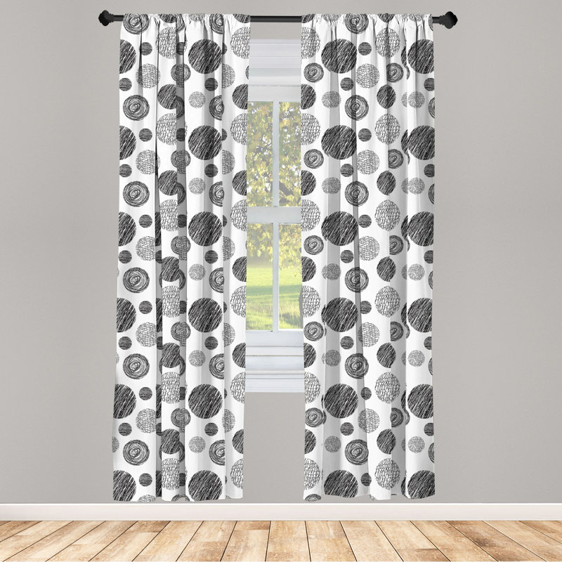 Room Darkening Sliding Panel Pair, 28" x 95"