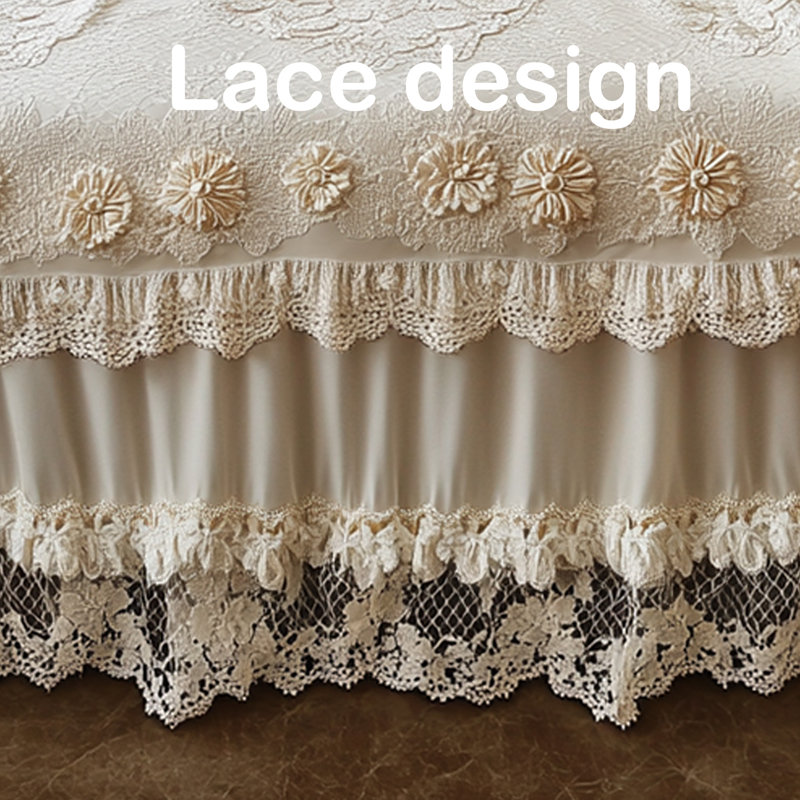 Floral Lace Princess Skirt