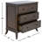 Elfa 39.2'' W 3 - Drawer Dresser