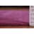 Vegetable Dye Violet Solid Gabbeh Persian Area Rug 6x9