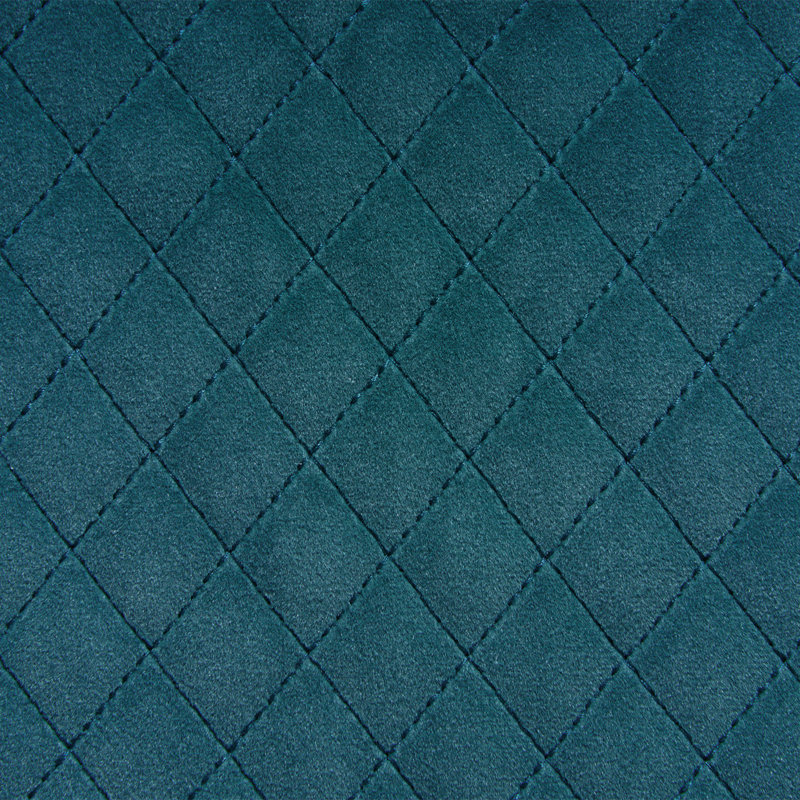 Gemma Velvet Square Pillow Cover & Insert, Juniper