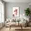 Ensemble de 1 tableau sur toile Fleurs de cerisier-130516138-130516133
