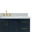 Meuble-lavabo simple avec plateau Abshire 55-93359331