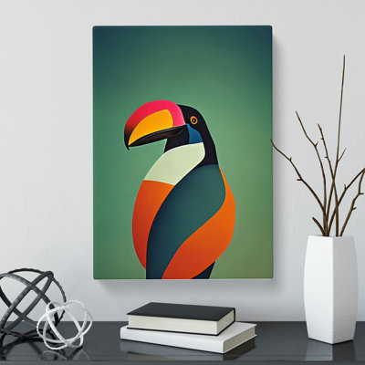 Toucan Abstract Vol.2 - Wrapped Canvas