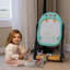 Living And Home Adjustable Plastic Board Easel
