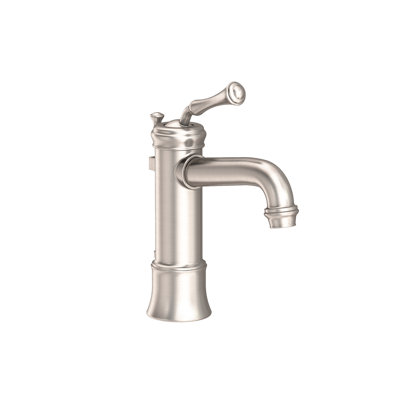 Astor Single Hole Bathroom Faucet with Drain Assembly