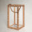 Wicker Floor Lantern-1938606910