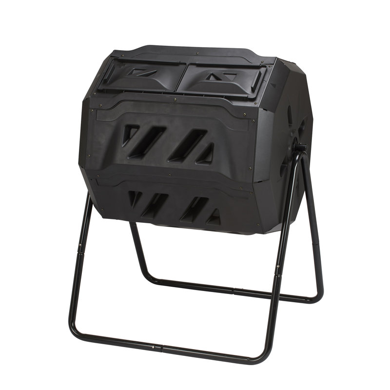 Elderton Plastic Odor Resistant Tumbler Composter