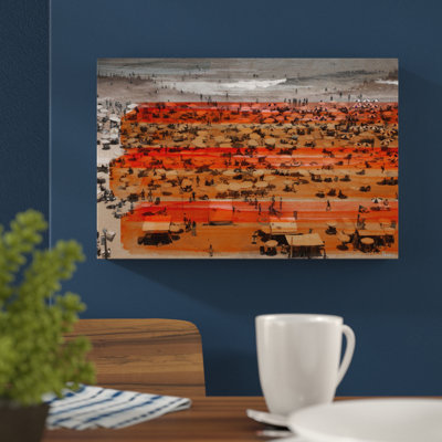 Parvez Taj - Wrapped Canvas Print