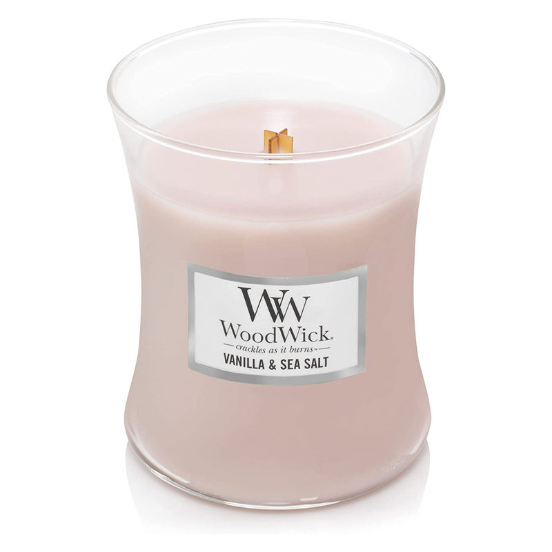Vanilla And Sea Salt Scented Jar Candle