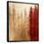 Black Floater Framed