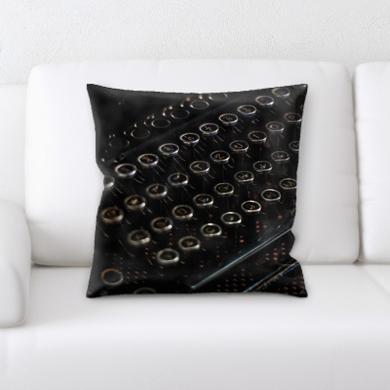 Coussin machine à écrire