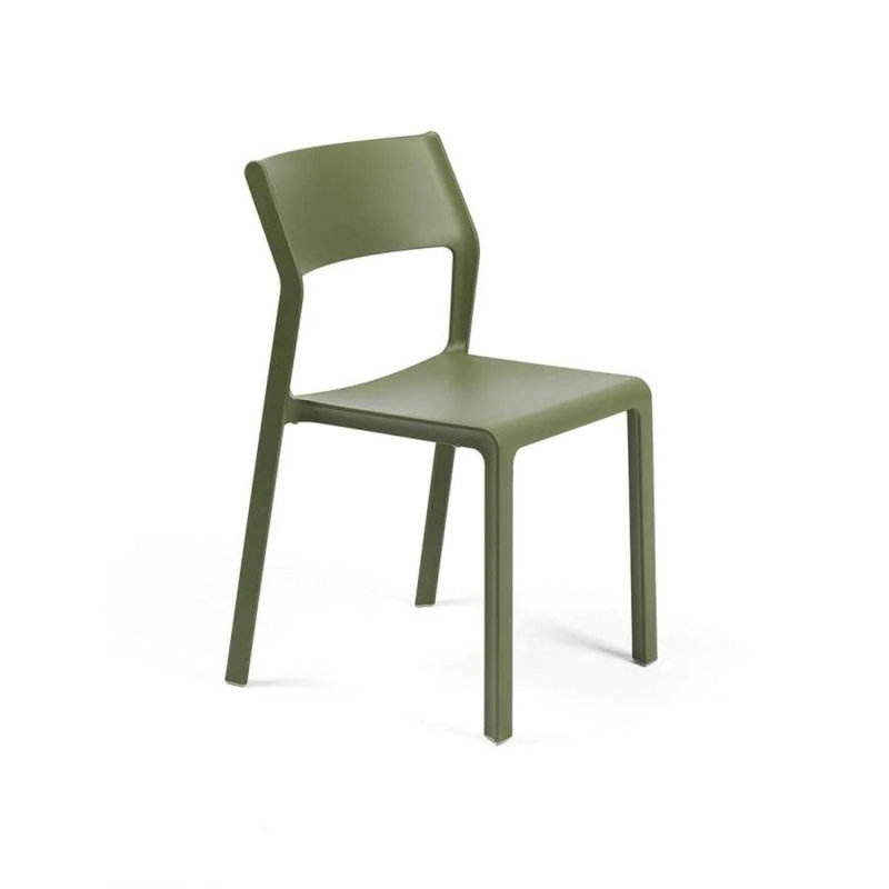 Trill Outdoor Dining Side Chair, Agave