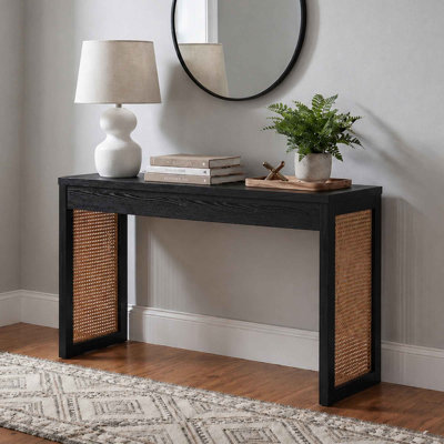 Brandasia Weave Hall Console Table/Desk