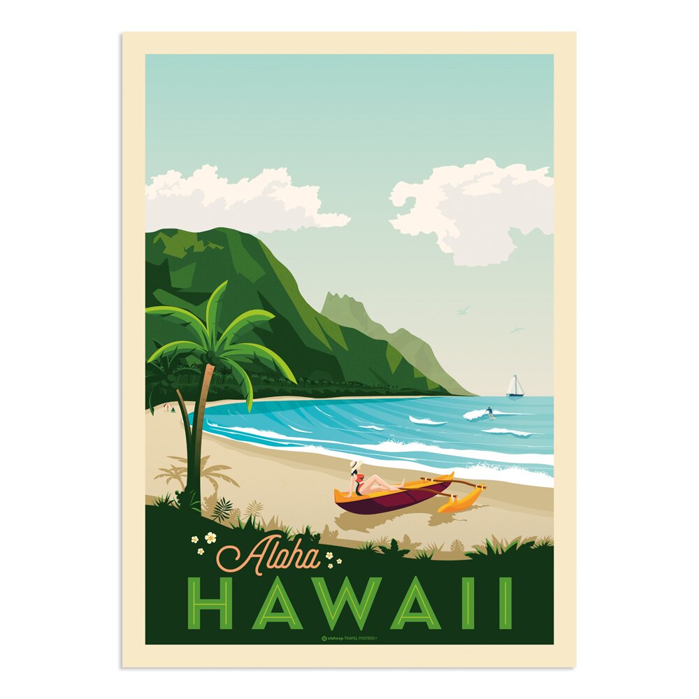 Poster Hawaii