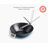 Joseph Joseph Space Ceramic Non-Stick 12.5" Wok with Folding Handle