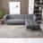 Kearney 103" 2 - Piece Upholstered Sectional-1467877391
