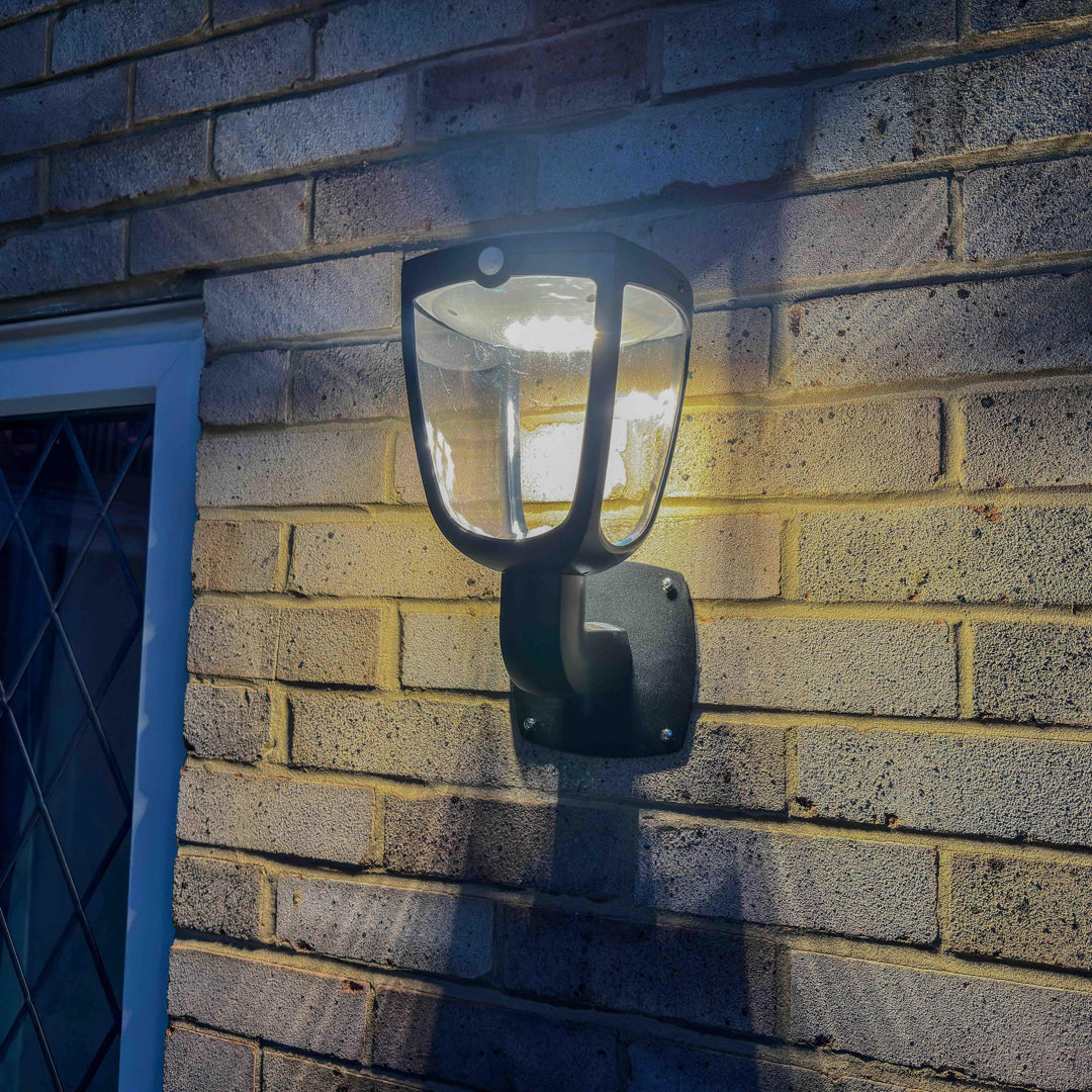 Sylvania YourHome Solar Matte Black Low Voltage Integrated LED Deck Light
