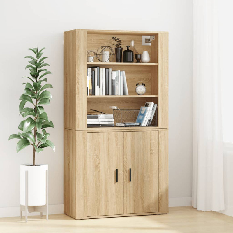 Latavian 33cm Sideboard, Sonoma Oak