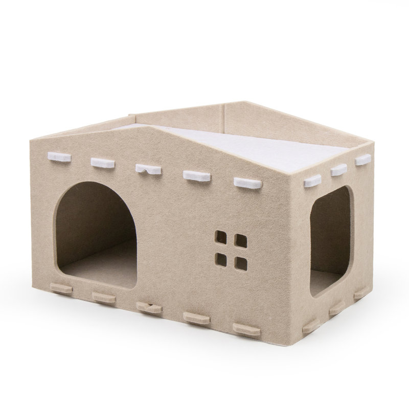 Grattoir pour chat 2-en-1