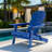 Acacia Wood Folding Adirondack Chair-954656425