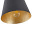 Luminaire semi-encastré à dôme moderne 1-E26-2133637275