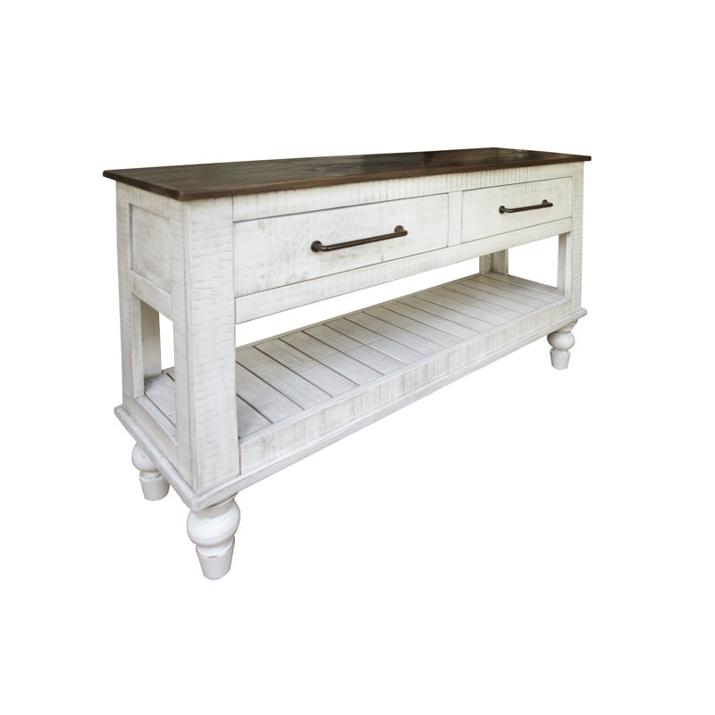 2 Drawers Sofa Table