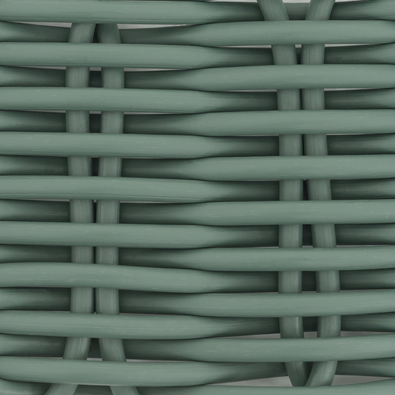 Chaise de patio intérieure / extérieure, Vert