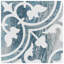 Carreau de porcelaine à motif de mur et de sol 10 po x 10 po Cassis Arte