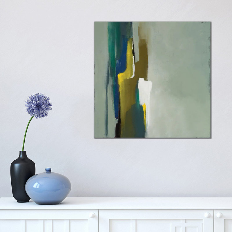 Tranquility I 1 Piece Painting on Canvas, 45.72cm H x 45.72cm W x 1.91cm D, Wrapped Canvas