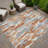 Machine Washable Indoor/Outdoor Chantille ACN2329 Stripes Rug-718851528