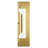 Makennah Plastic LED Flush Mounted Sconce