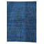 Tapis bleu Murry