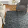 Tapis floral en laine touffeté à la main Dunbar