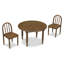 Ensemble de table de jeu et de chaises Liberty-1955531303