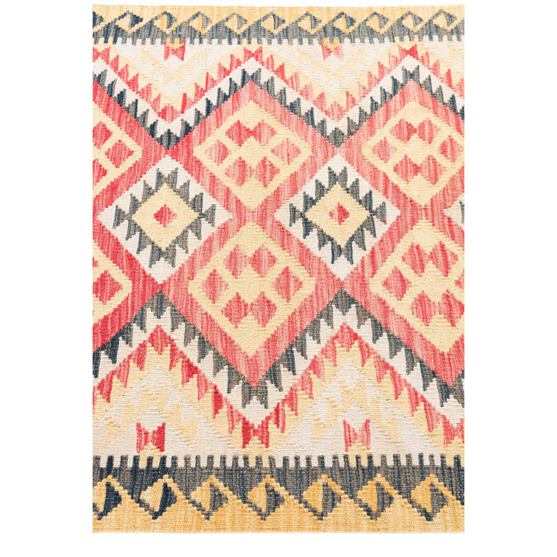 Tapis de couloir rouge Navarro