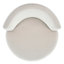 Chaise d'appoint pivotante rembourrée Laney-1285150588