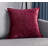 Solid Colour Reversible Throw Pillow-988857775