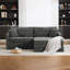 Canapé en chenille 86,61 po Chenivelle-130715468-130715469