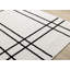 Tapis à carreaux blanc et noir-458323133