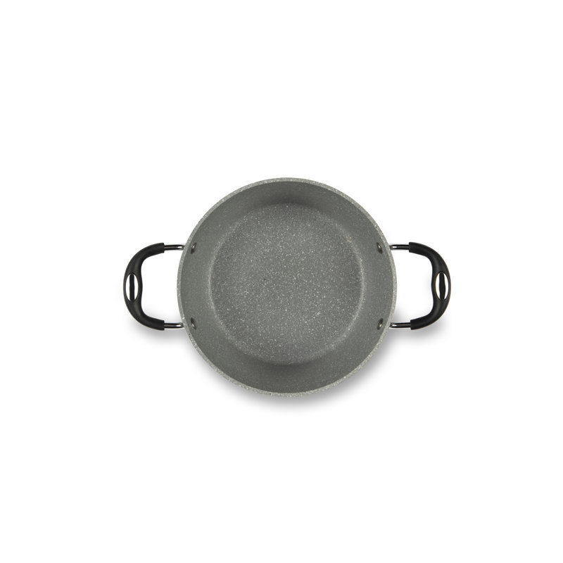 FORN-OK CASSEROLE 2 HANDLES WITH LID, 24cm