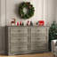 Commode double 6 tiroirs l 47,2 po Valera-124236163