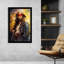 "Johnny Depp As Captain Jack Sparrow" par V2 Design Co., reproduction sur acrylique-88121034