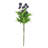26" Artificial Blue Thistle Stems