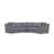 Gray Polyester Blend