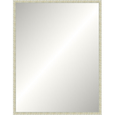 Textured White Legacy Mirror