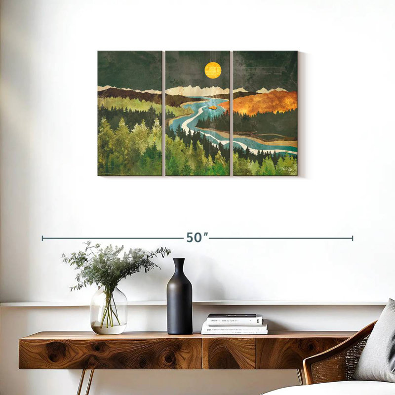 Alvord Mountain Moonlight, 20" H x 33" W