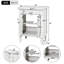 Meuble-lavabo simple avec plateau Dudziak