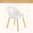 Velvet Accent Chair Vanity Makeup Chairs-1628312060