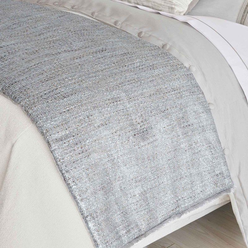 Tilda Geometric Bed Runner, King